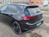 Usata VW Golf VIII 150 CV (110 kW) 2020 Nero Berlina