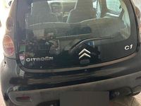 Usata Citroën C1 68 CV (50 kW) 2009 Nero Utilitaria