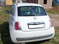 Usata Fiat 500 Lounge 75 CV (55 kW) 2007 Bianco Berlina