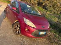 Usata Ford Ka 75 CV (55 kW) 2010 Rosso Berlina