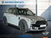 Usata Mini One D Countryman 116 CV (85 kW) 2018 Grigio scuro SUV