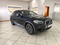 Usata BMW X4 M Sport 190 CV (139 kW) 2019 Nero SUV