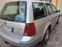 Usata VW Golf IV 130 CV (95 kW) 2002 Grigio Station wagon