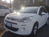 Usata Citroën C3 Exclusive 82 CV (60 kW) 2016 Bianco Utilitaria