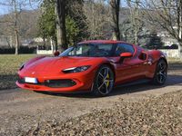 Usata Ferrari 296 829 CV (609 kW) 2023 Rosso corsa Coupé