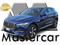 Usata Jaguar F-Pace S 204 CV (150 kW) 2021 Blu/azzurro SUV