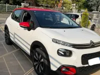 Usata Citroën C3 PureTech 83 CV (61 kW) 2019 Bianco Utilitaria