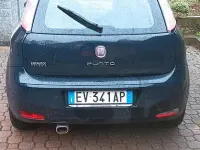 Usata Fiat Punto 69 CV (50 kW) 2014 Blu Utilitaria