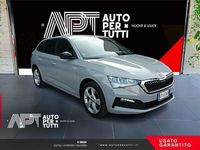 Usata Skoda Scala Sport 90 CV (66 kW) 2020 Grigio Utilitaria