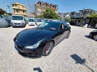 Usata Maserati Ghibli 350 CV (257 kW) 2017 Nero Berlina