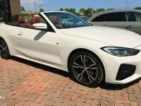 Usata BMW 420 Cabriolet M Sport 184 CV (135 kW) 2024 Bianco Cabrio
