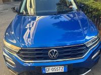 Usata VW T-Roc 150 CV (110 kW) 2021 Blu SUV