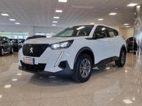 Usata Peugeot 2008 Active 110 CV (80 kW) 2022 Bianco SUV