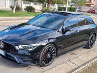 Usata Mercedes CLA200 Shooting Brake Night 150 CV (110 kW) 2022 Nero Station wagon