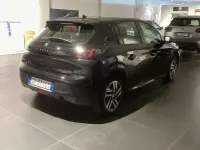 Usata Peugeot 208 Allure 102 CV (75 kW) 2023 Nero Utilitaria