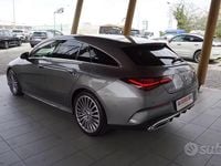 Usata Mercedes CLA200 Shooting Brake Executive 149 CV (109 kW) 2024 Grigio Station wagon