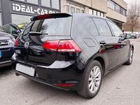 Usata VW Golf VII Comfortline 110 CV (80 kW) 2015 Nero Berlina