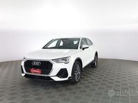 Usata Audi Q3 150 CV (110 kW) 2022 Bianco SUV