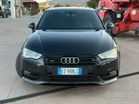 Usata Audi A3 150 CV (110 kW) 2014 Nero Berlina
