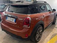 Usata Mini Cooper Countryman 136 CV (100 kW) 2017 Marrone SUV