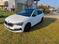 Usata Skoda Scala Style 150 CV (110 kW) 2019 Bianco Utilitaria