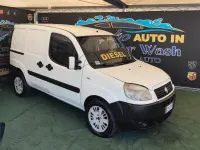 Usata Fiat Doblò S 105 CV (77 kW) 2010 Bianco Monovolume