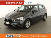 Usata BMW 218 Active Tourer Advantage 136 CV (100 kW) 2017 Grigio Monovolume