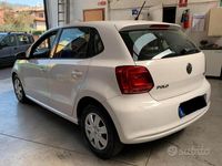 Usata VW Polo Comfortline 74 CV (54 kW) 2012 Bianco Utilitaria