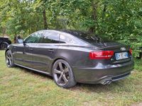 Usata Audi A5 S-Line 170 CV (125 kW) 2011 Nero Coupé