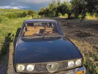Usata Alfa Romeo Alfetta Quadrifoglio 130 CV (95 kW) 1983 Berlina