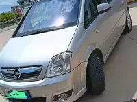 Usata Opel Meriva 101 CV (74 kW) 2007 Grigio Monovolume