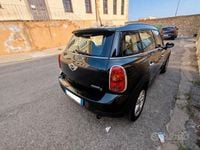 Usata Mini Cooper D Countryman 111 CV (81 kW) 2011 Nero SUV