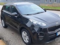 Usata Kia Sportage 115 CV (84 kW) 2016 Nero SUV