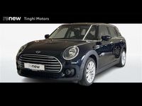 Usata Mini One D Clubman Classic 116 CV (85 kW) 2021 Nero Station wagon