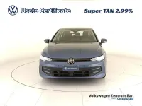 Usata VW Golf VIII Life 116 CV (85 kW) 2025 Blu Berlina