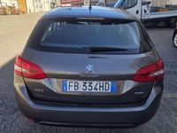 Usata Peugeot 308 Business-Line 120 CV (88 kW) 2015 Grigio Station wagon