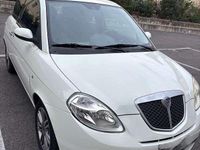 Usata Lancia Ypsilon 77 CV (56 kW) 2009 Bianco Utilitaria