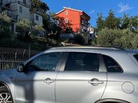 Usata Mitsubishi ASX Intense 114 CV (83 kW) 2016 Argento SUV