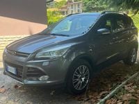 Usata Ford Kuga 140 CV (102 kW) 2014 Grigio SUV