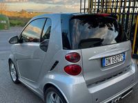 Usata Smart ForTwo Coupé Brabus Xclusive 98 CV (72 kW) 2008 Grigio Coupé
