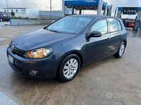 Usata VW Golf VI Comfortline 110 CV (80 kW) 2009 Blu Utilitaria