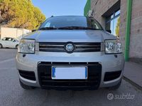 Usata Fiat Panda 4x4 Climbing 60 CV (44 kW) 2005 Grigio Utilitaria