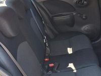 Usata Nissan Micra Acenta 80 CV (58 kW) 2011 Nero Utilitaria