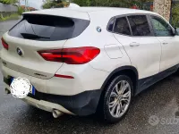 Usata BMW X2 Efficient Dynamics 150 CV (110 kW) 2018 Bianco SUV