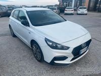 Usata Hyundai i30 N Line 120 CV (88 kW) 2019 Bianco Berlina