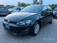 Usata VW Golf VII Comfortline 90 CV (66 kW) 2014 Nero Berlina