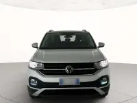 Usata VW T-Cross Style 110 CV (80 kW) 2023 Reflex silver metallizzato SUV