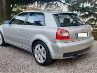 Usata Audi S3 225 CV (165 kW) 2001 Grigio Utilitaria