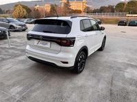 Usata VW T-Cross Sportline 110 CV (80 kW) 2021 Bianco SUV