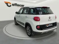 Usata Fiat 500L Trekking 84 CV (61 kW) 2014 Bianco Monovolume
